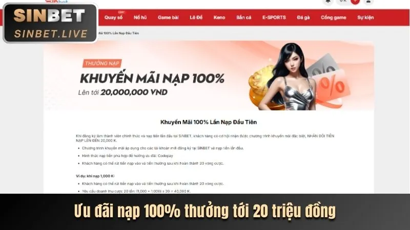Khuyến mãi 188K cho thành viên mới OK9AA